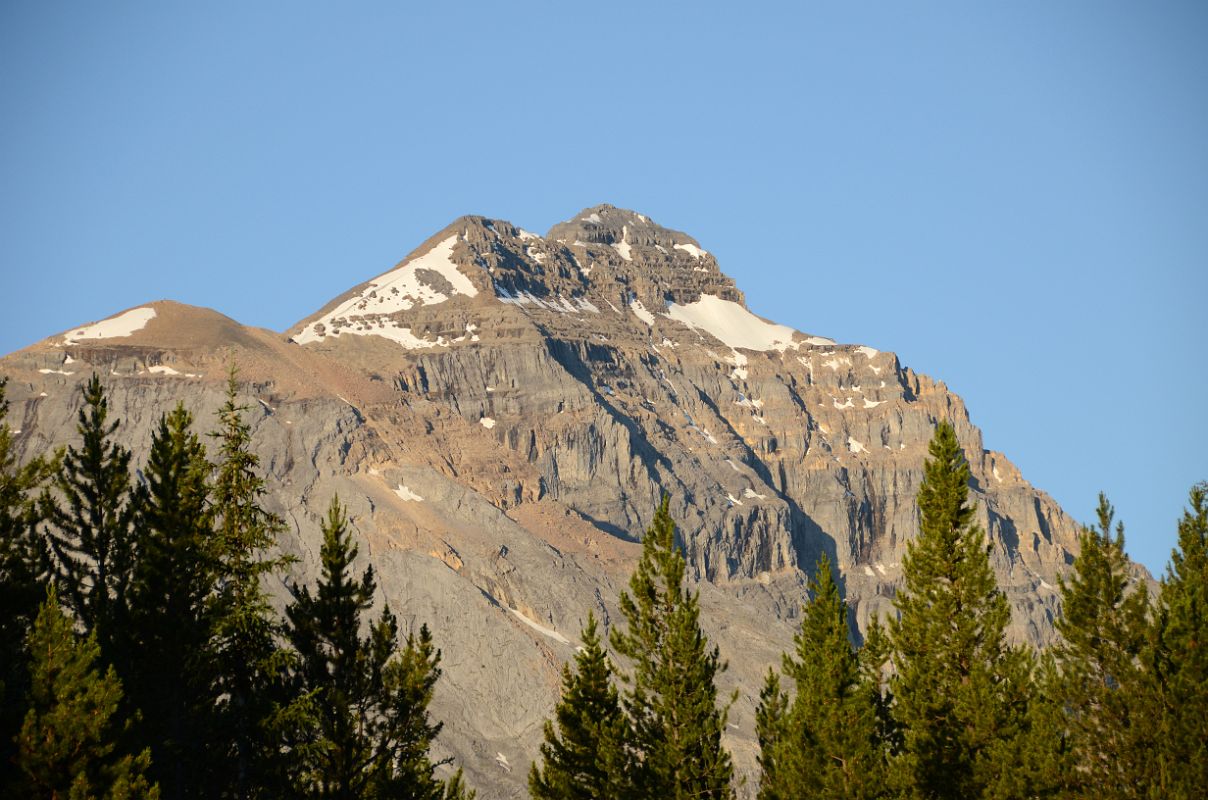 12 Cathedral Mountain From Trans Canada Highway In Yoho
